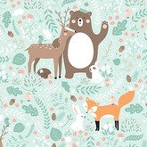 Лесные друзья