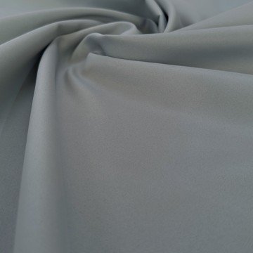 Однотонный блэкаут серый