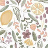 Лимоны и цветы