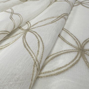 Тюль Сальса V02