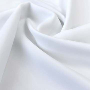 Вайтаут однотонная белая