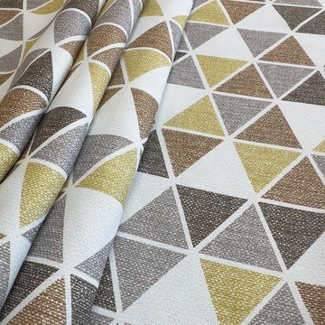 Димаут «Треугольники коричневые»