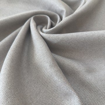 Лён димаут серо-бежевый