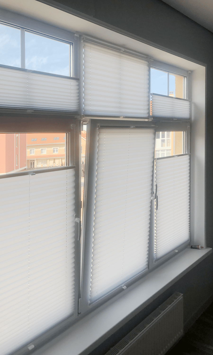 Плиссе «Эко серый»