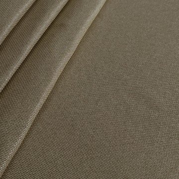 Лён димаут тёмно-бежевый