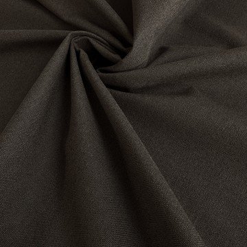 Лён блэкаут коричневый