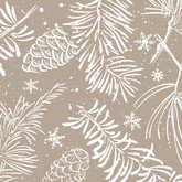 Заснеженный лес