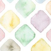 Мозаика акварель