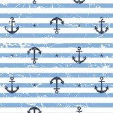 Полоски и якори