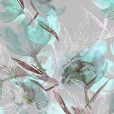 Цветочная акварель