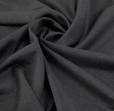 Твид блэкаут тёмно-серый