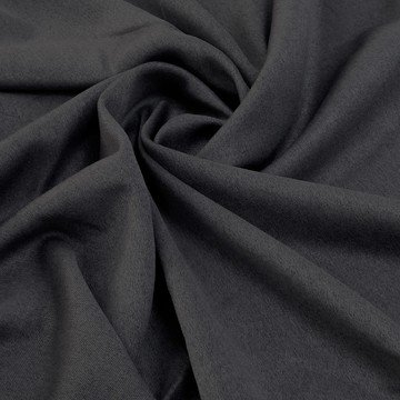 Твид блэкаут тёмно-серый