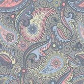 Цветной пейсли