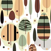 Деревья в полоску