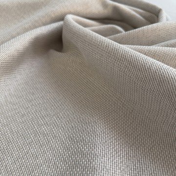 Лён димаут светло-бежевый