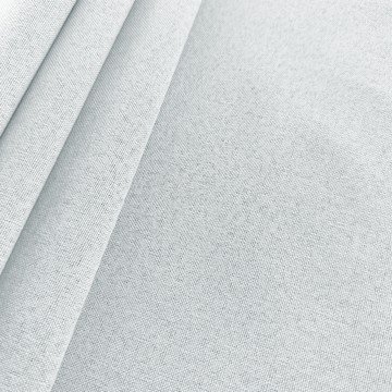 Лён блэкаут белый