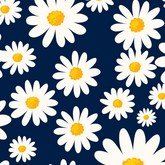 Яркие ромашки