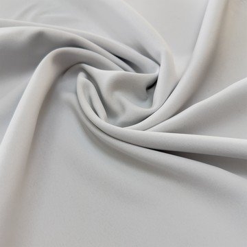 Однотонный блэкаут дымчато-белый