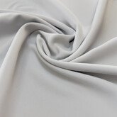 Однотонный блэкаут дымчато-белый