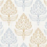 Цветочный медальон