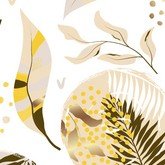 Золотые листья