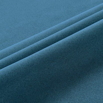 Лён блэкаут синий