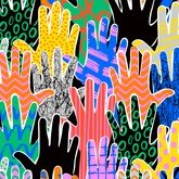 Коллаж поп-арт