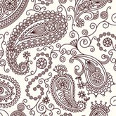 Индийский узор