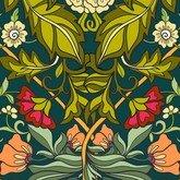 Цветок морриса