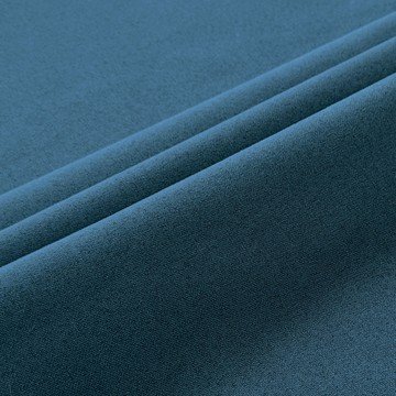 Лён блэкаут синий