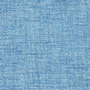 Рогожка димаут голубой