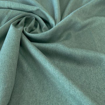 Твид блэкаут бирюзовый