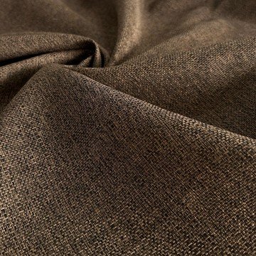 Лён Комфорт тёмно-коричневый