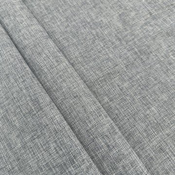 Лён серый меланж