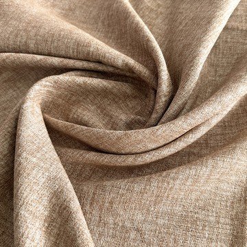 Рогожка димаут светло-коричневый