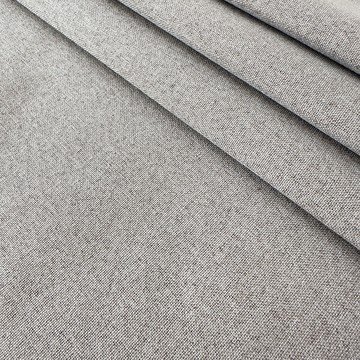 Лён блэкаут светло-серый