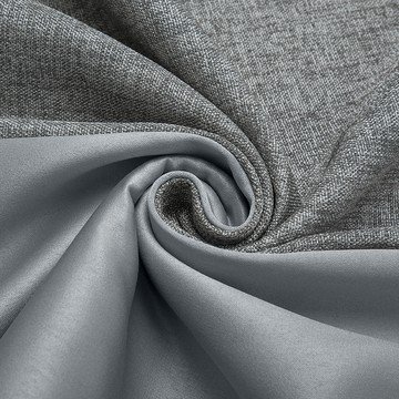 Рогожка димаут тёмно-серый