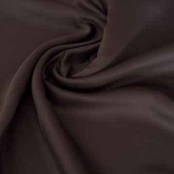 Однотонный блэкаут тёмно-коричневый