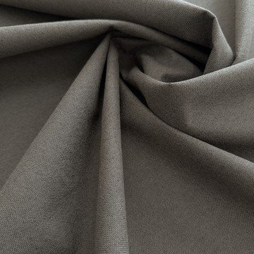 Лён блэкаут коричневый