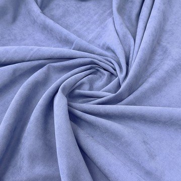 Вельвет васильковый