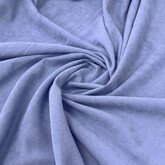 Вельвет васильковый