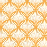 Арт-деко листья желтый